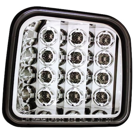 Ipcw IPCW LEDC-346C Hummer H3 2006 - 2009 Park Signals Front; LED Crystal Clear LEDC-346C